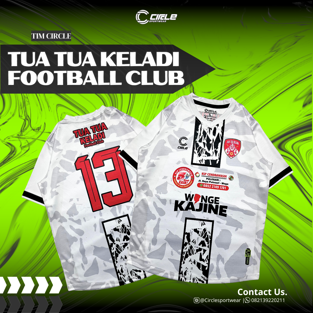 Custom Jersey Terbaik 29