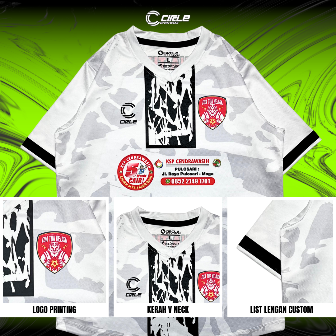 Custom Jersey Terbaik 30