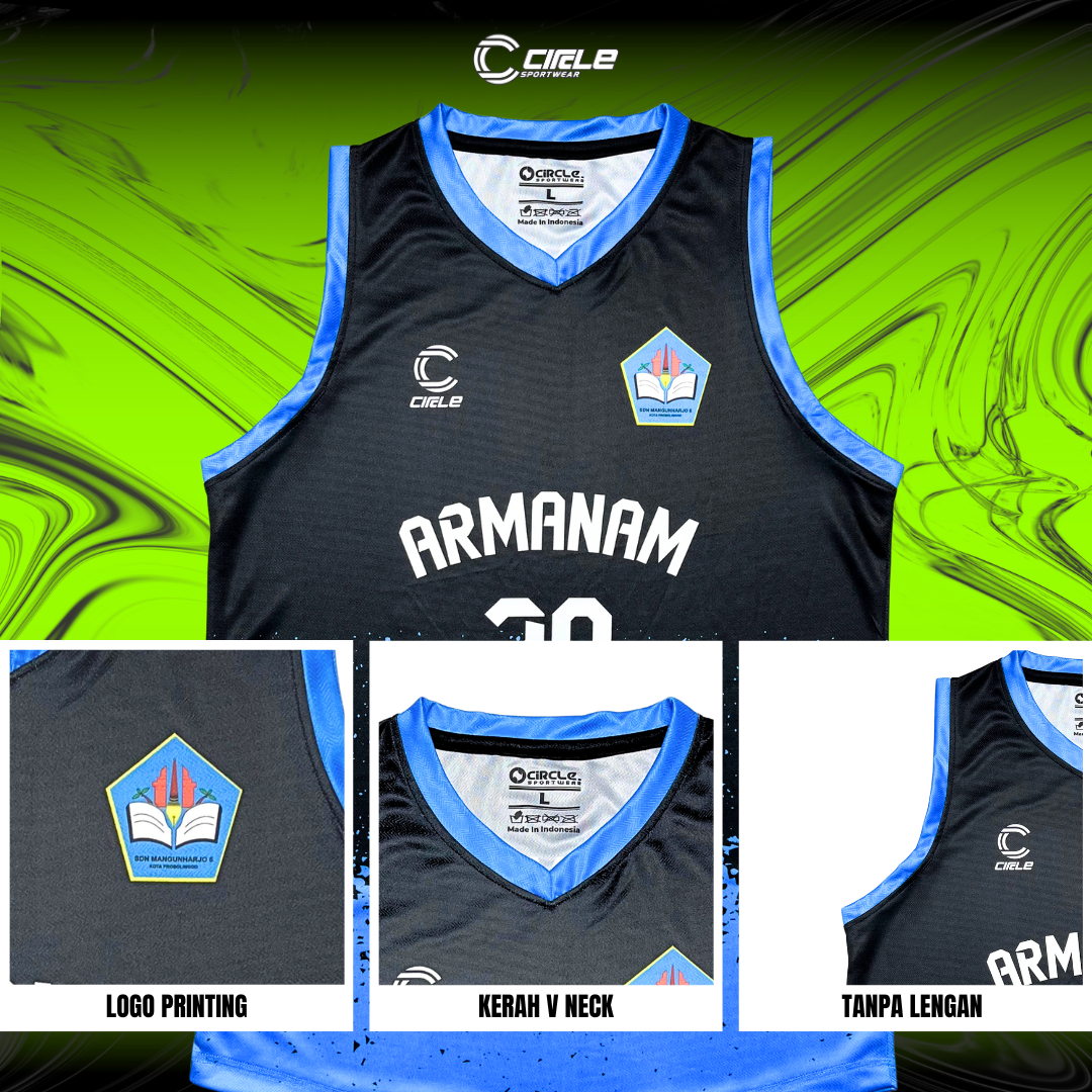 Custom Jersey Terbaik 45